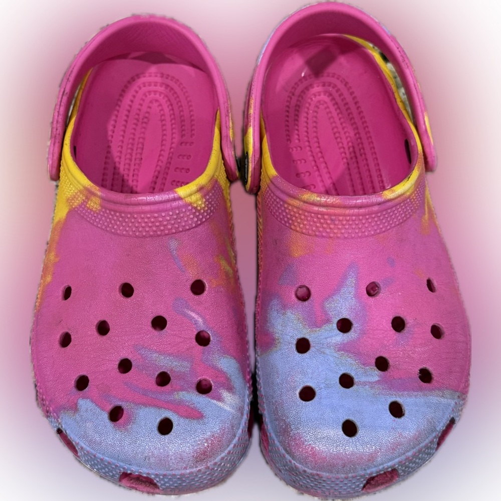 Colorful Kids Crocs
